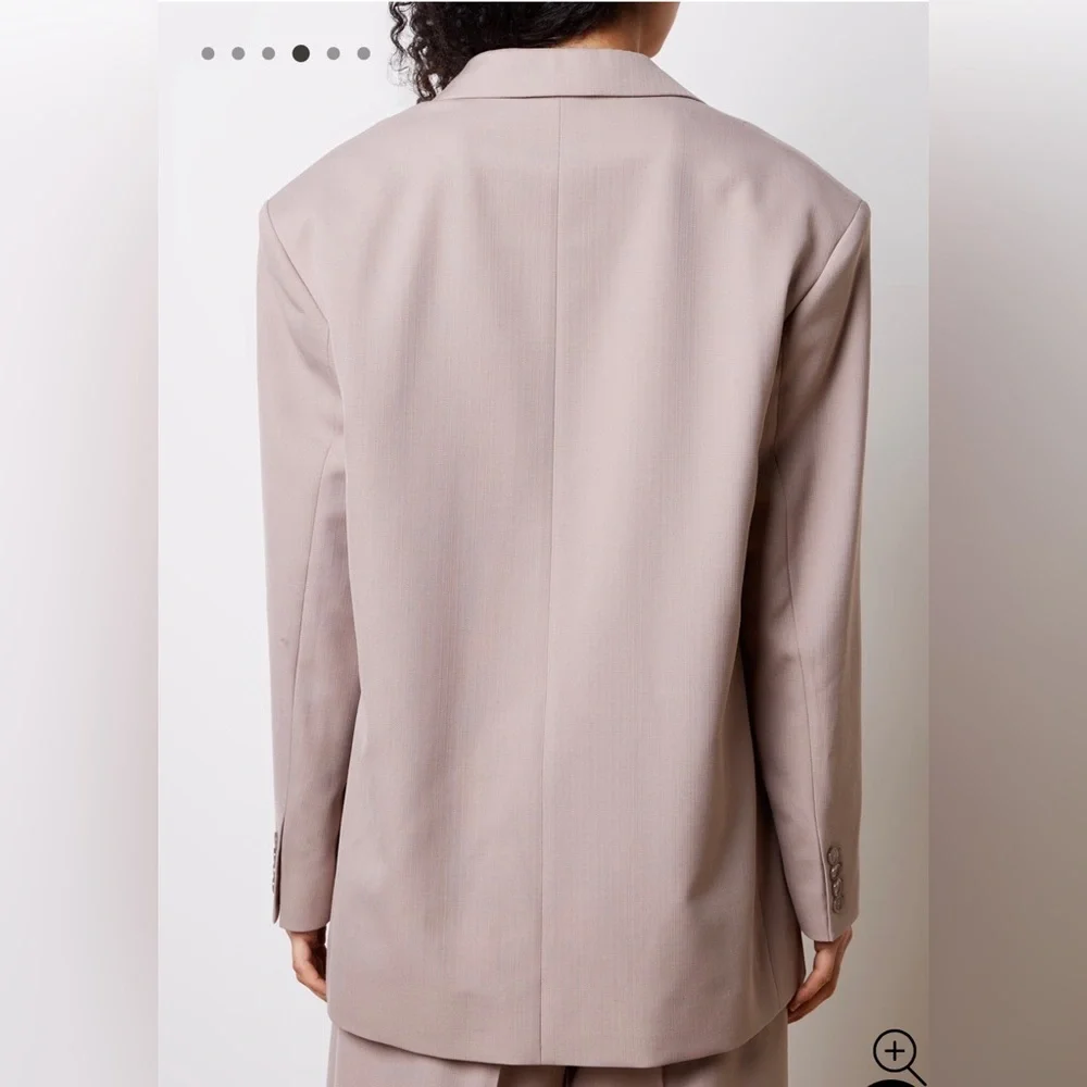 Acne Studios Blazer, 34, Cold Beige - Picture 3 of 16
